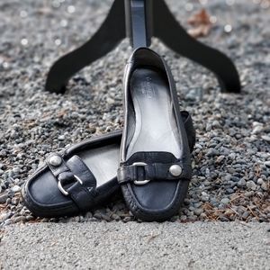 Coach Leather Loafers